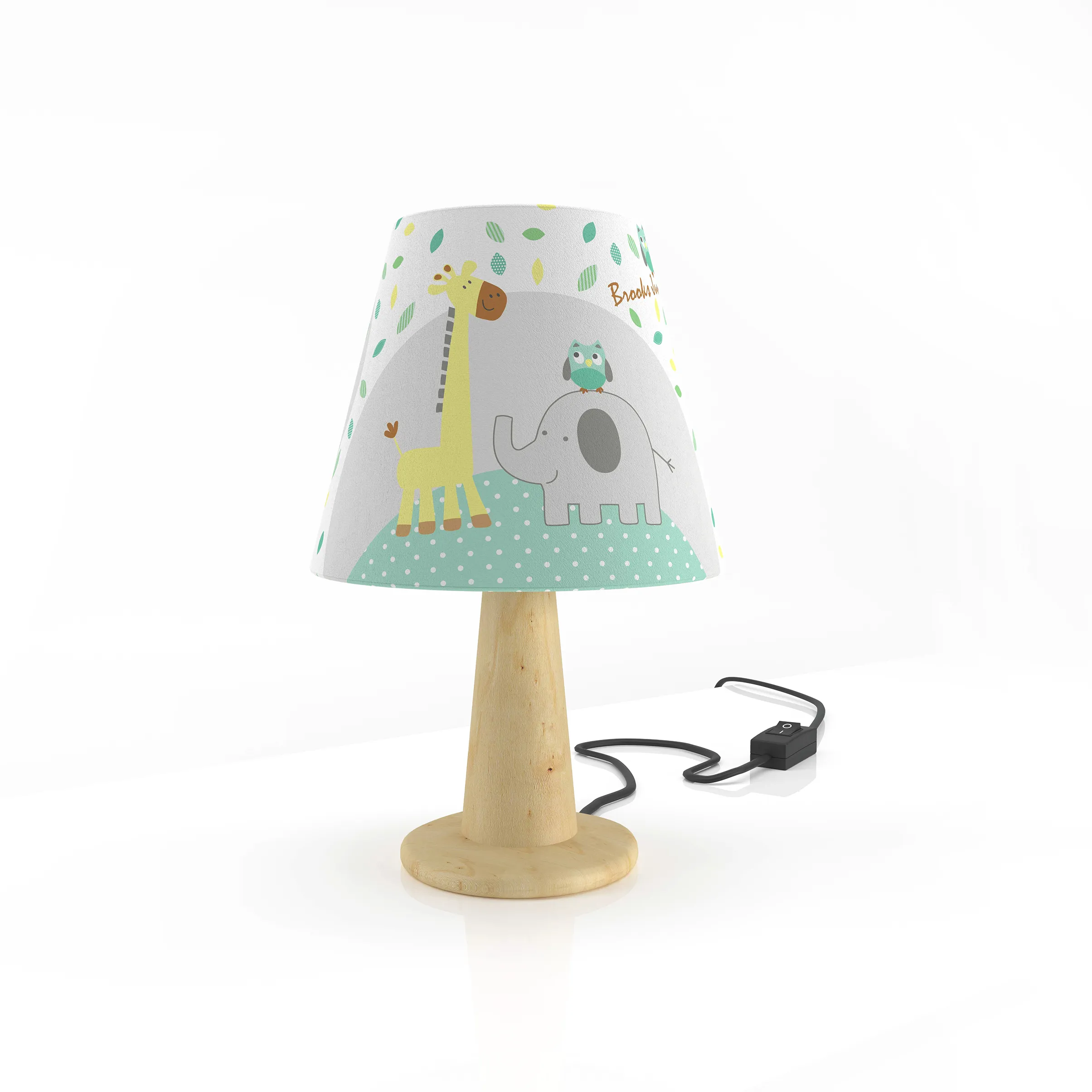 آباژور مخروطی Brooks Jungle